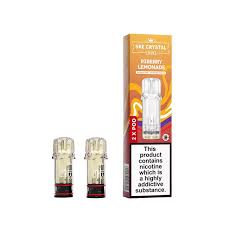 SKE Crystal Plus  RIBERRY LEMONADE Pre-Filled Pods 20mg - 2 Pack